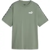 Puma Ess Tape Short Sleeve T-shirt Vert XS Femme