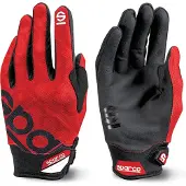 Sparco Meca 3 Work Gloves Rouge L