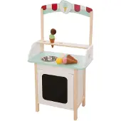 Roba Stand de glaces avec accessoires