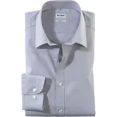 Olymp Chemise business 'Level 5' gris clair