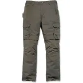 Carhartt Full Swing Steel, pantalon cargo ,Noir ,W36/L34