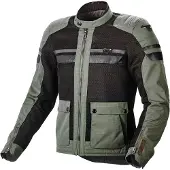 Macna Veste moto Macna Fluent, vert militaire, L