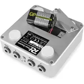 Power Dynamics PDX30 Boîte d'injection directe sortie XLR symétrique stéréo alum