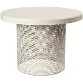 Broste Copenhagen Table Tulina blanc cassé