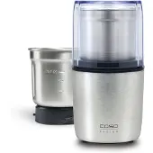 Caso Moulin électrique - - Compact - Acier inoxydable - 200W - 90g de café