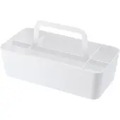 SmartaSaker Rangement de Cuisine Yamazaki Tower Large White
