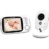 Esperanza Babyphone LCD EHM002 3,2" Blanc