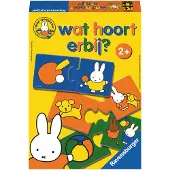 Ravensburger nijntje Jeu d'enfant ce qui va avec - Jouets éducatifs