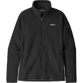 Patagonia - Polaire chaude - W's Better Sweater Jkt Black pour Femme - Taille M - Noir