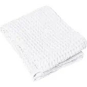 Blomus Serviette de Toilette Blomus Caro White (50 x 100 cm)