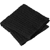 Blomus Serviette Invité Blomus Caro Black (2 pièces, 30 x 30 cm)