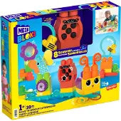 Mega Bloks Jeu de construction Coffret de Train et Animaux