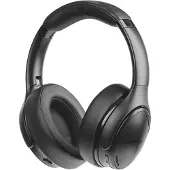 Krüger&Matz KM0663 Casque sans fil F3A avec ANC, Bluetooth 5, 500 mAh, noir