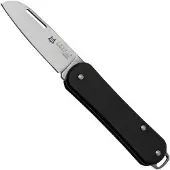 FOX Vulpis FX-VP108BK, N690Co, Aluminium Black, couteau de poche