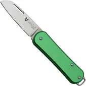 FOX Vulpis FX-VP108OD, N690Co, Aluminium OD Green, couteau de poche
