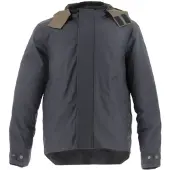Helstons Veste textile imperméable pour moto Flame, bleu, L