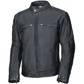 Held Summer Ride, veste en cuir perforée ,Noir ,60