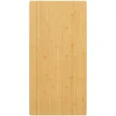 vidaXL Dessus de table 50x100x4 cm bambou