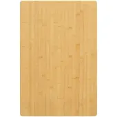 vidaXL Dessus de table 60x100x2,5 cm bambou