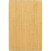 vidaXL Dessus de table 60x100x4 cm bambou