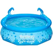Bestway Piscine à réglage facile OctoPool 274x76 cm