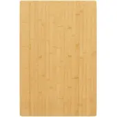 vidaXL Dessus de table 60x100x2,5 cm bambou