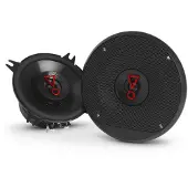 JBL Stage3 427 - Haut-parleurs coaxiaux 10cm - 150 watts crête - Noir