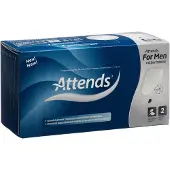 Attends For Men 2 16 pc(s) Serviette hygienique