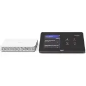 Logitech Room Mate With Tap Ip Video Conference System Argenté