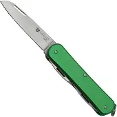 FOX Vulpis 3-Tools FX-VP130-3OD, N690Co, Aluminium OD Green, couteau suisse