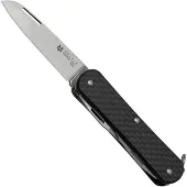 FOX Vulpis 4-Tools FX-VP130-F4CF, M390, Carbon Fiber, couteau suisse