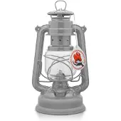 Feuerhand Hurricane Lantern 276, lanterne, gris nordique