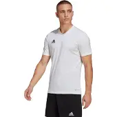 Adidas wäsche T-Shirt fonctionnel 'Entrada 22' noir / blanc