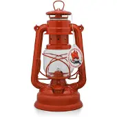 Feuerhand Hurricane Lantern 276, lanterne, rouge brique