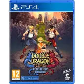 Ps4 Double Dragon Gaiden Rise Of The Dragons Clair PAL