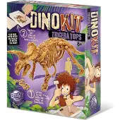 Buki Kit de paléontologie Dino Triceratops, 8 ans et +, Buki