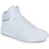 Adidas Baskets montantes enfant HOOPS MID 3.0 K filles - Blanc - 28 1/2