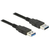 DeLOCK 85060 3.1 1 M Usb-a Cable Argenté