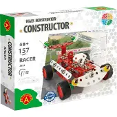 Alexander Toys Toy Constructor - Racer - 157 pièces