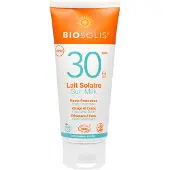 Biosolis Lait Solaire SPF30 100 ml Lait