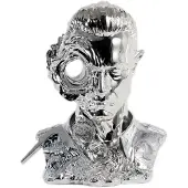 Pure Arts Statue Terminator 2 T-1000 Art Mask Liquid Metal Regular