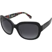 Kate spade new york Lunettes de soleil LAYNE/S BLACK (807 9O) - Noir - Classique - Tendance