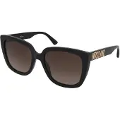 Moschino Lunettes de soleil '146/S' or / noir