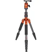 Rollei Compact Traveler No. 1 Carbon Tripod Noir