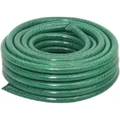 vidaXL Tuyau d'arrosage vert 0,75" 20 m PVC