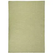 vidaXL Tapis d'extérieur en tissu plat 160x230 cm vert