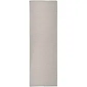 vidaXL Tapis à tissage plat d'extérieur 80x250 cm gris clair