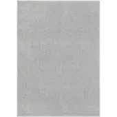 vidaXL Tapis à poils courts 120x170 cm Gris clair