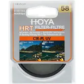 Hoya HRT Filtre de Polarisation et Revêtement anti-UV 58 mm