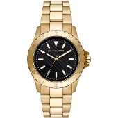 Michael Kors Everest, Or, (Horloge analogique, 40 mm)